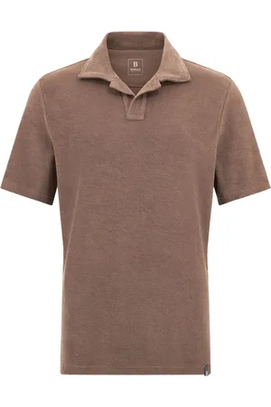 Boggi Milano Playera tipo polo manga corta