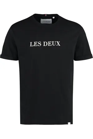 Les Deux Playera con logo estampado