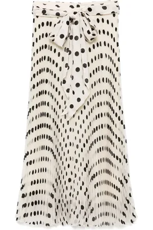 ZIMMERMANN Falda larga Sunray