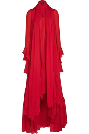 Giambattista Valli Vestido de seda