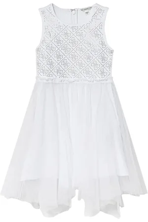 Guess Vestido con detalles de strass