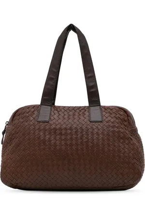 Bottega Veneta Bolsa de hombro Nappa Intrecciato 2012-2024