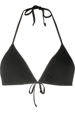 FISICO Top de bikini de triángulo