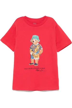 Ralph Lauren Playera con motivo Polo Bear