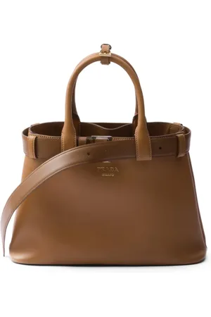 Prada Bolsa de mano mediana con cinturón