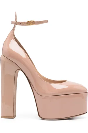 VALENTINO GARAVANI Zapatillas Tan-Go con tacón de 155mm