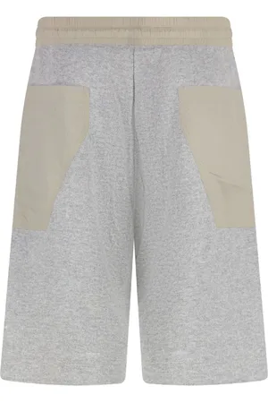 RANRA Shorts deportivos con bolsillo de parche
