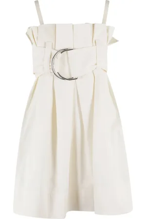 J.W.Anderson Vestido largo con pliegues