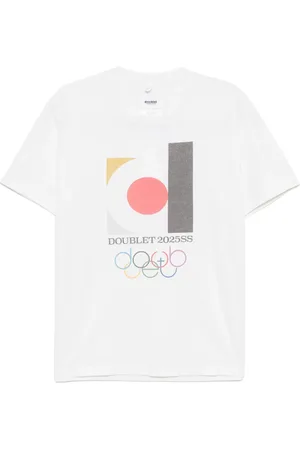 DOUBLET Playera 2025Ss con logo