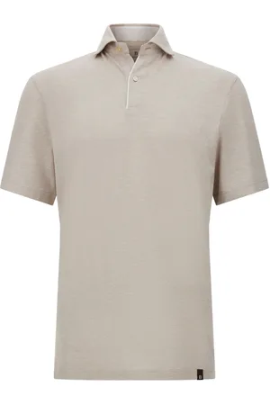 Boggi Milano Playera tipo polo de piqué