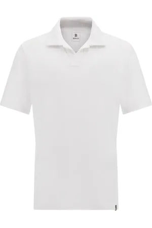 Boggi Milano Playera tipo polo manga corta