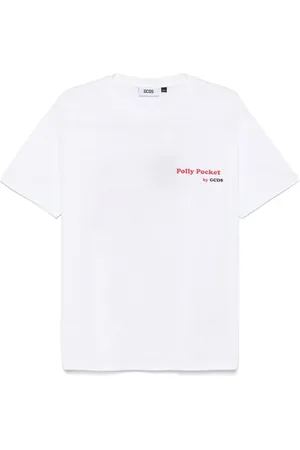 GCDS Playera Pizza de x Polly Pocket
