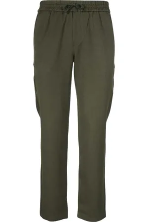 Les Deux Pantalones con cordones en la pretina