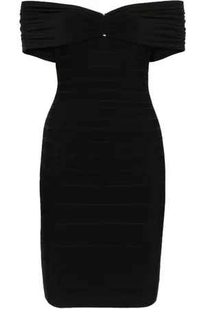 Hervé Léger Vestido corto Celine