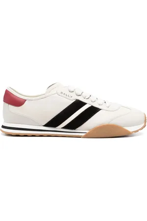 Bally Tenis bajos con agujetas