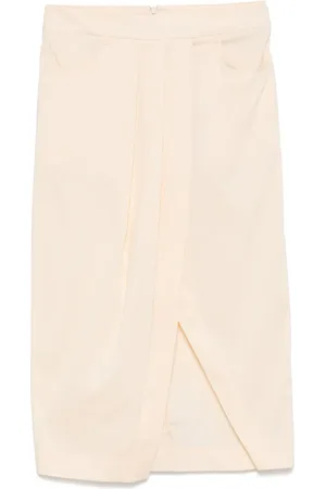 SEMICOUTURE Falda midi Luna