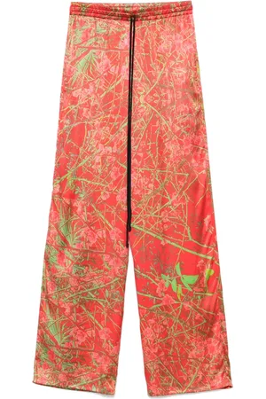 Barbara Bologna Pantalones estampados