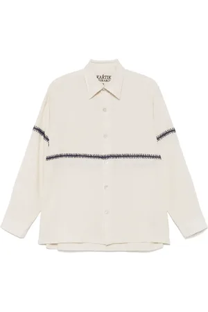Kartik Research Camisa con bordado