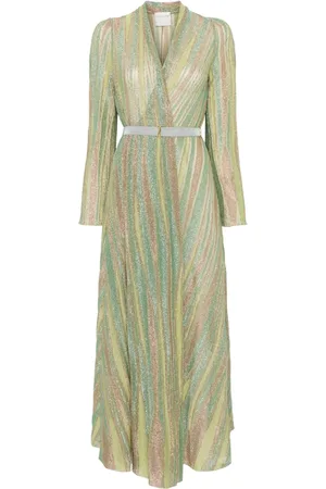 FORTE FORTE Vestido largo en jacquard