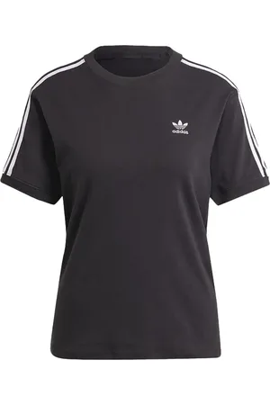 adidas Playera 3-Stripes "Black"
