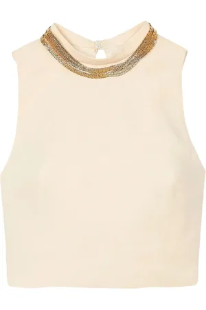 Sandro Top con cuello redondo
