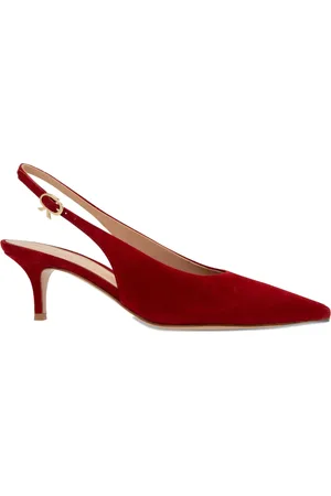 Gianvito Rossi Zapatillas Robbie con tacón de 55mm