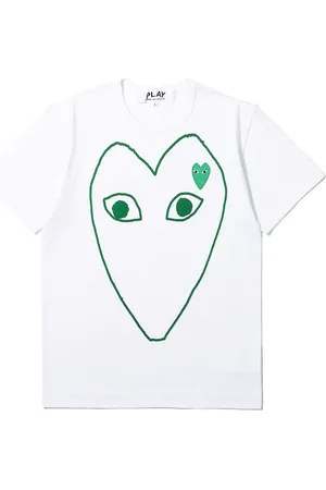 Comme des Garçons Playera estampada