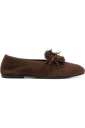 Aquazzura Mocasines de gamuza