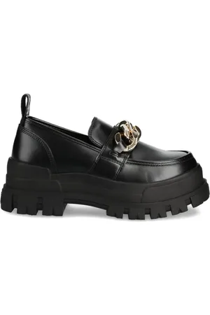 Buffalo Mocasines con detalle de cadena
