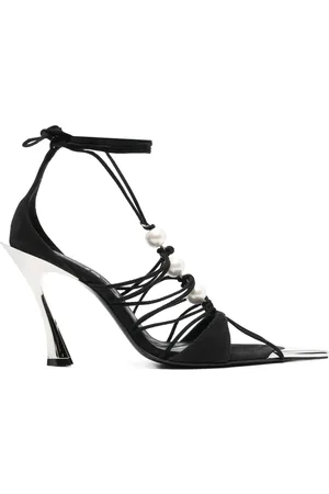 MUGLER Sandalias Fang con tacón de 100mm