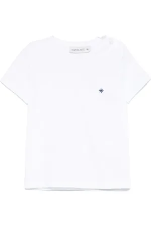 Manuel Ritz Playera con logo bordado