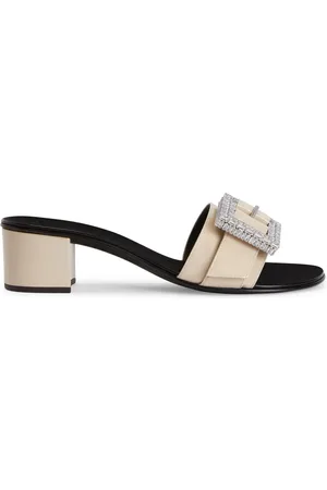 Giuseppe Zanotti Zapatillas Miss Buckle con tacón de 40mm