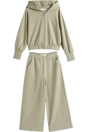 Calvin Klein Traje deportivo ancho con capucha