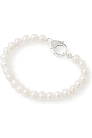 Hatton Labs Pulsera con perlas de agua dulce