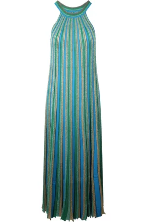 CIRCUS HOTEL Vestido midi con detalle de pliegues