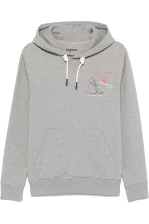 SEBAGO Hoodie con estampado gráfico