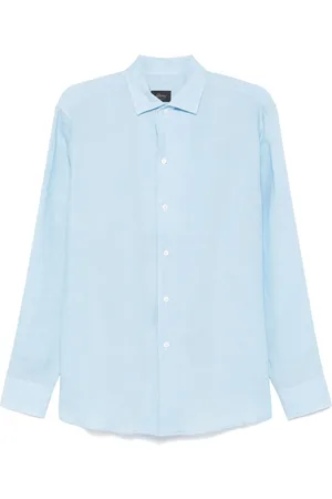 BRIONI Camisa de lino