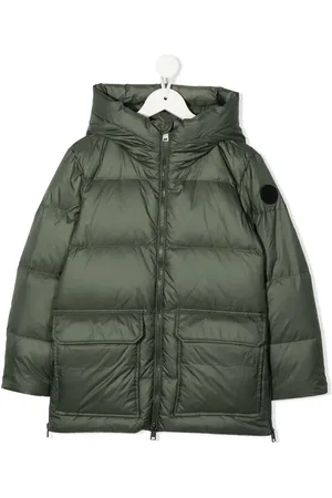 Woolrich Abrigo capitonado con capucha