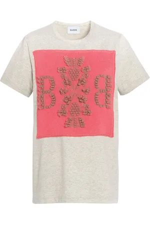 Barrie Playera con parche del logo