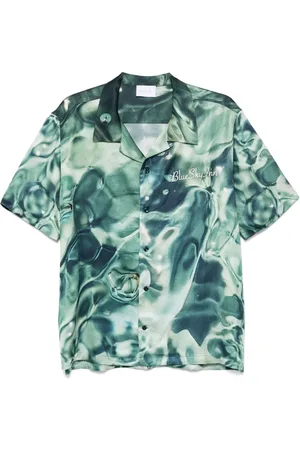 BLUE SKY INN Camisa Water