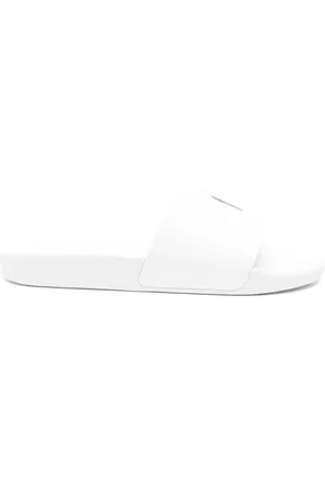 Ralph Lauren Flip flops con logo bordado