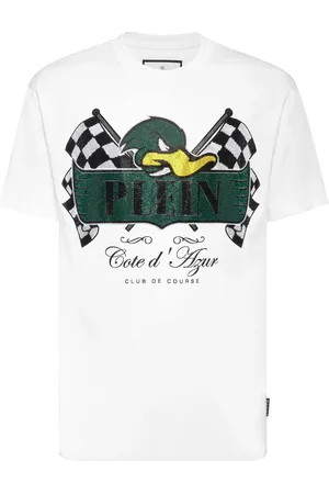 Philipp Plein Playera con estampado gráfico