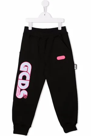 GCDS Pants con logo bordado
