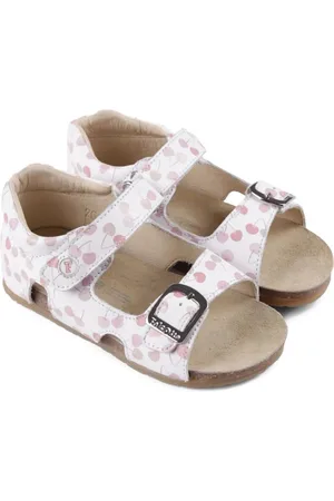 Falcotto Sandalias con cerezas estampadas