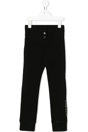 Givenchy Pantalones con botones en la parte frontal y logo
