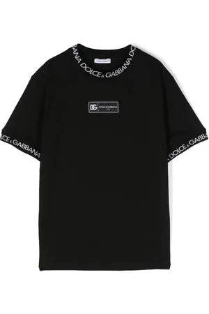 Dolce & Gabbana Playera con parche del logo