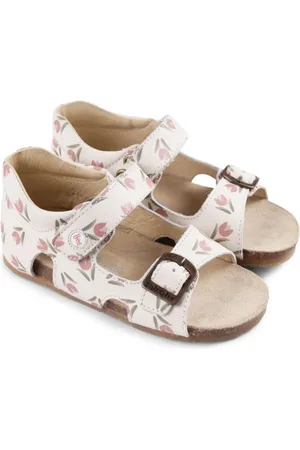 Falcotto Sandalias con estampado floral