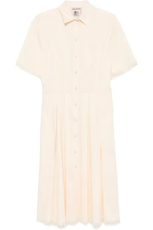 SEMICOUTURE Vestido midi Sharon
