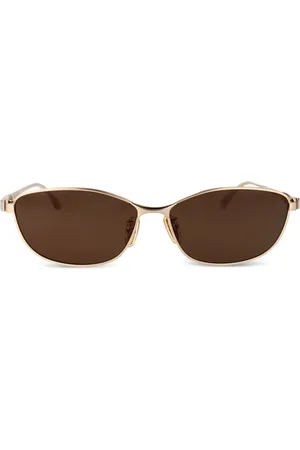 Balenciaga Lentes de sol con armazón cat eye