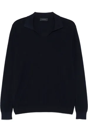 Sease Top con cuello italiano